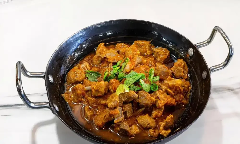 Lamb Karahi
