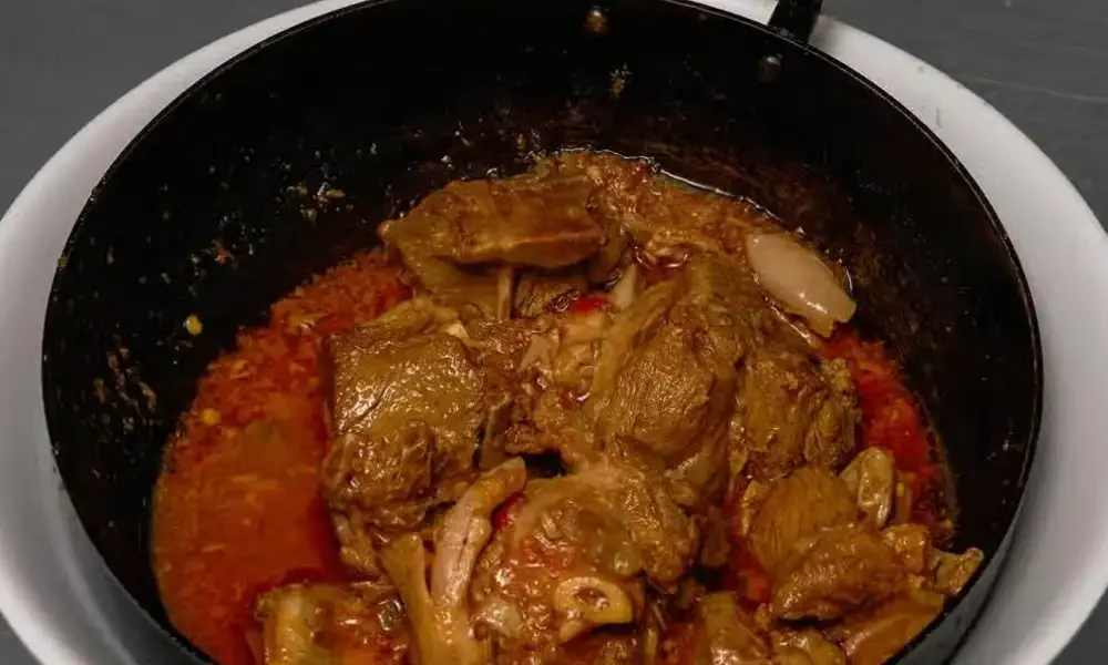 Goat Karahi