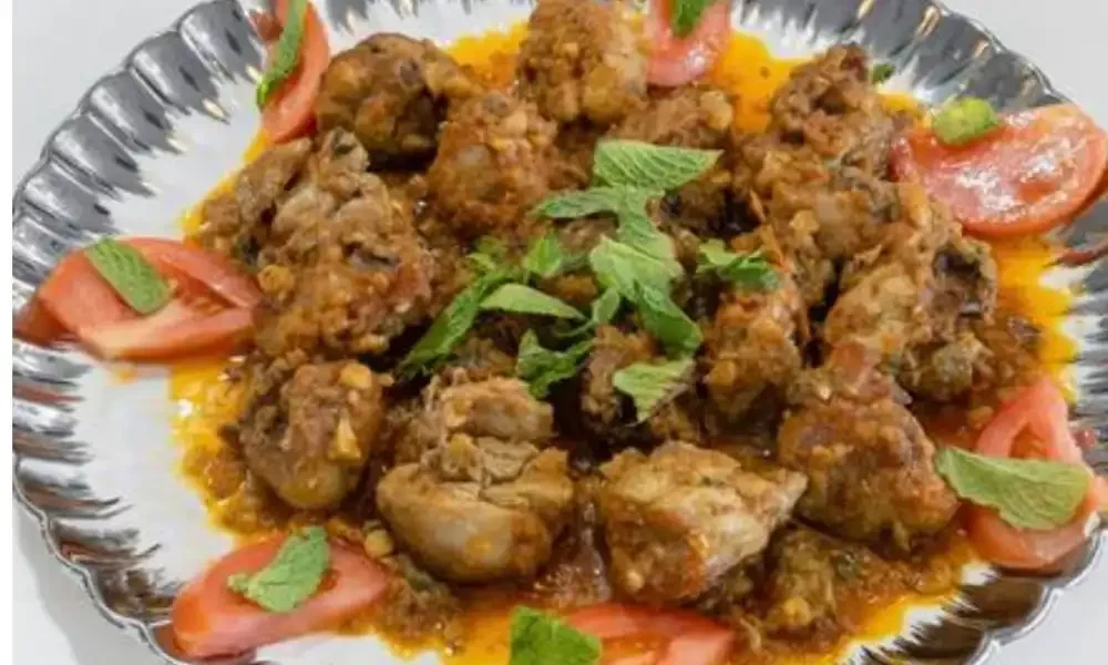 Chicken Karahi