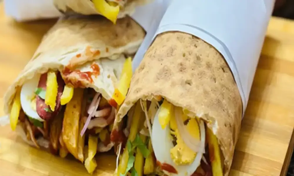 Afghani Burger