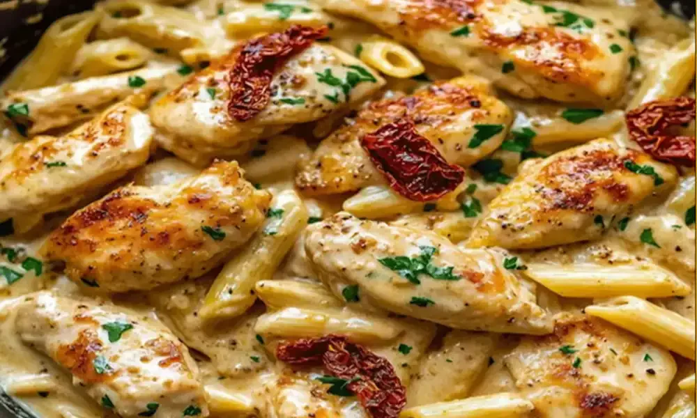 Pasta, Shawarma, And Special Sauce