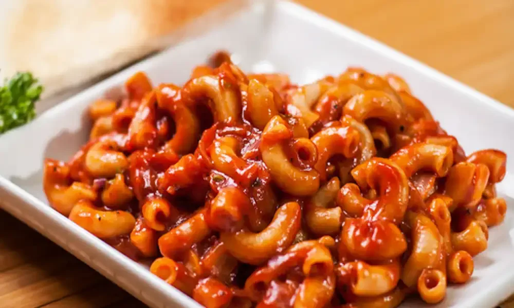 Pasta And Tomato Sauce